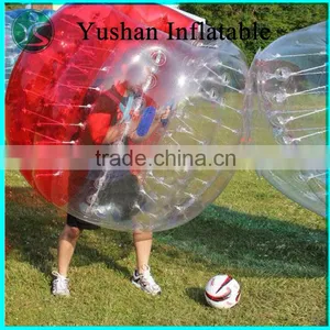 China Manufacturer Hot Selling Human Inflatable Bumper Bubble Ball thumbnail-5