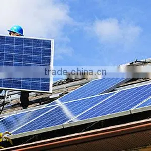 HOT ! Hybrid Genset . Electric Generator Solar Wind Hybrid System 1kw thumbnail-6