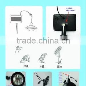 1W Portable Mini Solar Lighting Kit for Home thumbnail-1