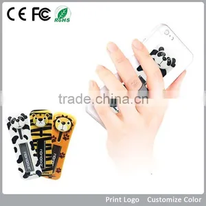 Finger Grip Strap Phone Holder With Stand for Mobile Phone For Promotion Gift thumbnail-1