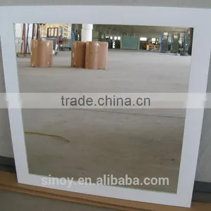 Shaped Mirror in Round, Oval, Wave or Other Shapes, With Different Edge Treatment thumbnail-1