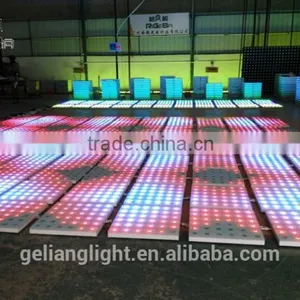 2014 Most Professional Dance Floor Waterproof Floor LED Light thumbnail-2