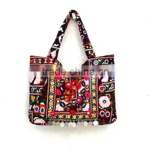 Vintage Banjara Bag Gypsy Banjara Handbag Vintage Banjara Tote Bag thumbnail-3