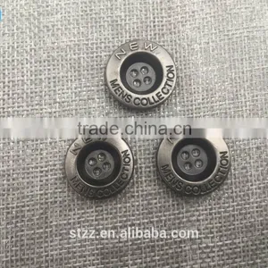 Fashion Design Gold 2 Holes Sewing Button for Shirts thumbnail-1
