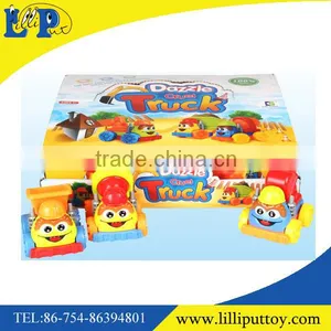 High Quality Mini Cute Cartoon Truck Toy thumbnail-1