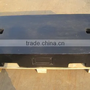 Weight Class M1, 1000kg Cast Iron Weight, Heavy Capacity Test Weight thumbnail-5