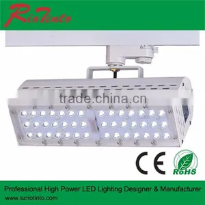 High Quality Professional 50W Led Track Light For Commercial Clothes Led Shop Light Indoor Lighting thumbnail-1
