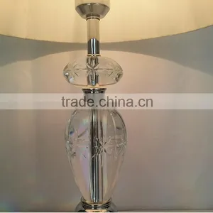 Hot Sell Home Decoration Crystal Table Lamp thumbnail-3