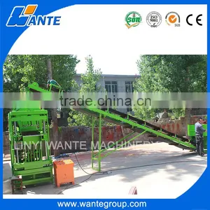 WT2-10 Automatic Clay Interlock Brick Making Machine thumbnail-4