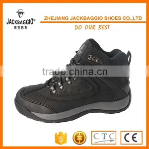 Leather Work Boots Shoes,steel Toe Cap Work Boots Shoes thumbnail-2