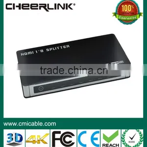 FullHD, UHD, 4K, 4K*2K 1x8 Hdmi Splitter With Stereo Audio Output thumbnail-2