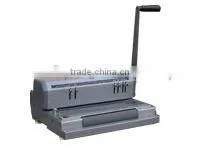 WD-2009 A3 Manual Coil Binding Machine thumbnail-1