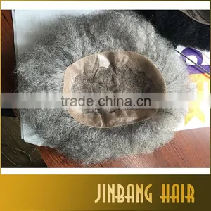 Wholesale High Quality Human Virgin Hair 5*5 Lace Closure Afro Kinky Curl Cheap Curly Lace Closure Toupees thumbnail-2