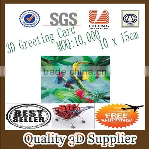Guangzhou Lifeng Decoration 3d Greeting Card thumbnail-1