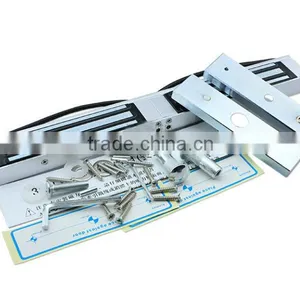 Access Control System Zinc Alloy 12V 180 KG Security Double Magnetic Card Lock thumbnail-3