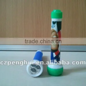 Mini Led Plastic Torch Flashlight Torch Battery Torch thumbnail-1
