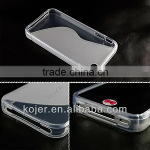 The Hot-selling S-line Tpu Case for IPhone 5 thumbnail-1