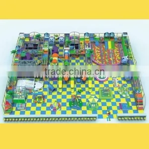 Children Guangzhou Factory Used Indoor Playground Equipment for Sale H38-0721 thumbnail-1