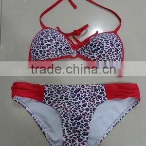 2015 New Design Women Swimwear Open Sexy Girl Full Photo thumbnail-4