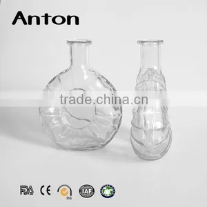 Cork Sealing Type and Wine Use Vodka Alcohol Liquor Wine Glass Bottle thumbnail-4
