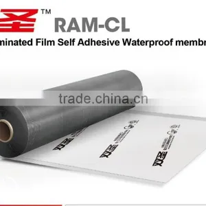 Cross Laminated Film Self Adhesive Bitumen Membrane thumbnail-1