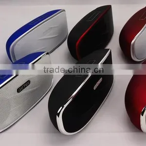 GAOKE A10 2014 Best Powerful Wireless Mini Bluetooth Portable Speaker 2x3W Shenzhen Manufacturer thumbnail-4
