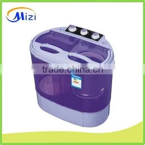 BLUE Mini Portable Twin Tub Washing Machine thumbnail-1