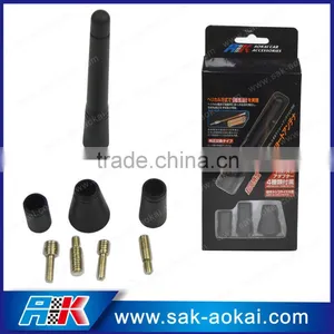 Screw-on Type Universal AM FM Radio Small Car Antenna thumbnail-1