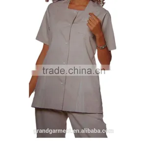 Cheap Fashion Nurse Scrubs Uniform From the Clothes Factory in China thumbnail-2