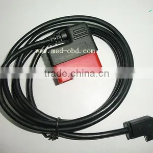 90 Degree Obd2 16pin Male Connector to Micro Usd Cable 5ft/1.5m thumbnail-2