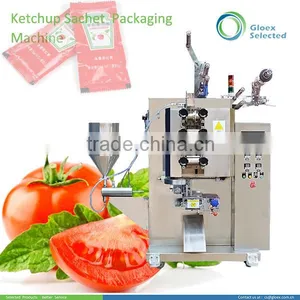 Roller Pressing Type 100ml Sachet Paste Filling Packing Solution thumbnail-5