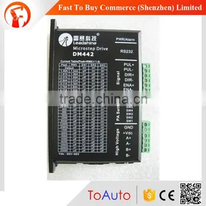 Hot Sell DM442 Cheap China Leadshine 2-phase Stepper Motor Driver Quality Choice thumbnail-1