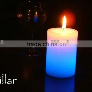 Magic Led Candles/Light Activated Led Candle /rainbow Led Candle thumbnail-1