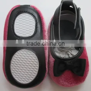 Fannel Comfortable Baby Maryjane Prewalker Baby Shoes thumbnail-2