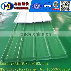 Very Popular and High Quality Roofing Sheet/pre-painted Galvanized Steel Sheet thumbnail-3