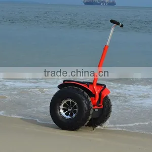 Self-balancing Electric Chariot Two Wheel thumbnail-3