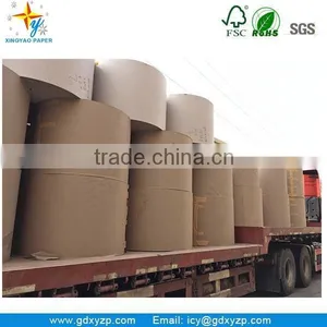 Low Price Brown Kraft Paper Roll for Packaging thumbnail-6