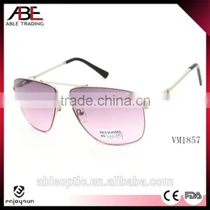 2016 Women Fashion Uv400 Lens Polarized Cheap Sun Glasses Metal Sunglasses Vogue Supplier's Choice thumbnail-2