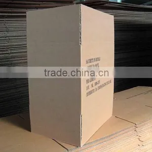 Ecofriendly Flexo Printing Corrugated Carton Box thumbnail-1
