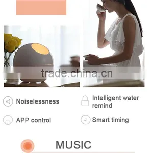 Hot Sales Lauched Bluetooth Speaker Aroma Diffuser thumbnail-5