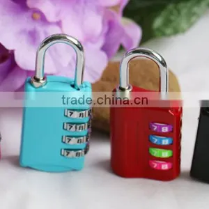 High Security Colorful Wheels Password Lock thumbnail-5