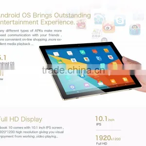 K10S 10 " Inch RAM 1GB Hard Disk 16GB Nand Flash Build-in Camera Front 2.0 Mega & Rear 5.0 Mega MTK8735 1.5GHz Cor A53*4 thumbnail-2