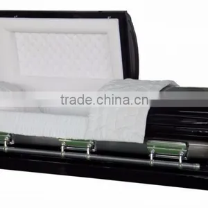 Chinese Bier Stainless Steel Casket and Coffin thumbnail-1