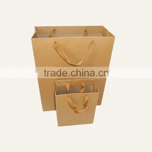 New Product Recycle Eco Friendly Brown Shopping Kraft Paper Bag Most Popular thumbnail-5