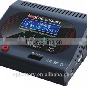 IMAX B6 Ultimate Fit for Rate Batteries and the RC Helicopters thumbnail-1