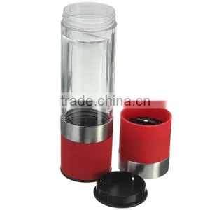 ABS Manual Dual Grind 2 In 1 Salt Pepper Spice Mill Salt & Pepper Grinder thumbnail-4
