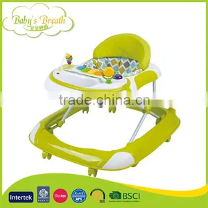 BW-01B Push Bar Design New Model Baby Walker, Softextile Baby Walker With Soft Cushion thumbnail-3