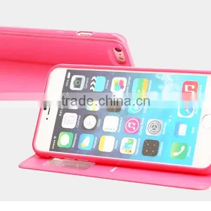 HD Open Window View Design Phone Case, Wallet Leather Case For IPhone 6 thumbnail-4