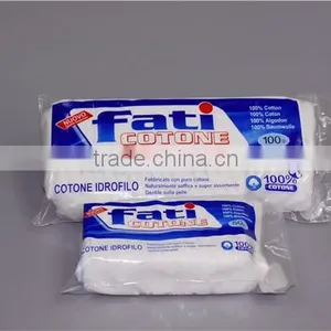Medical Absorbent Cotton Wool Roll Dental Zag Zig Cotton Roll Pleat thumbnail-6