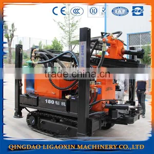 Drilling Depth 180 m Portable Drilling Rig With Low Price. thumbnail-1